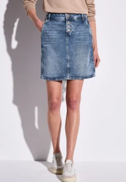 Denim rok