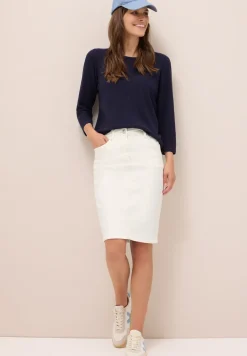 Denim rok