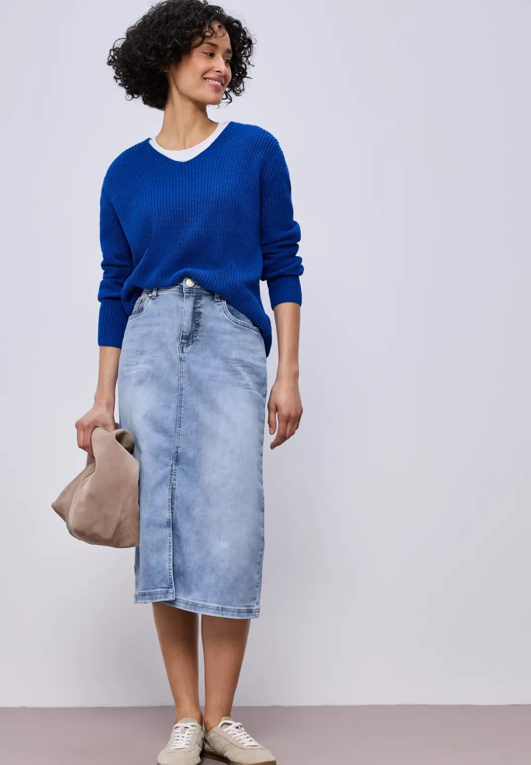 Denim rok