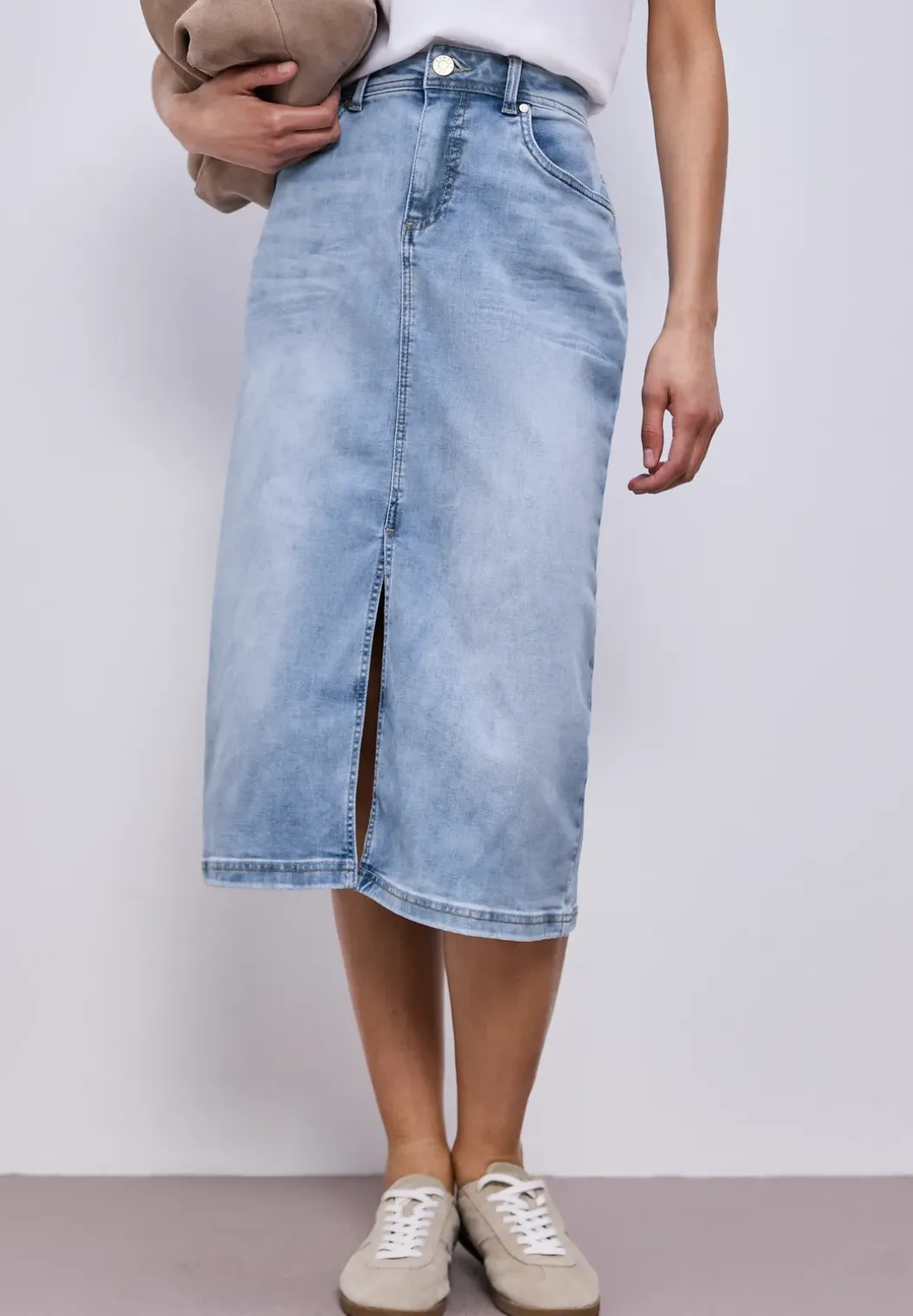 Denim rok