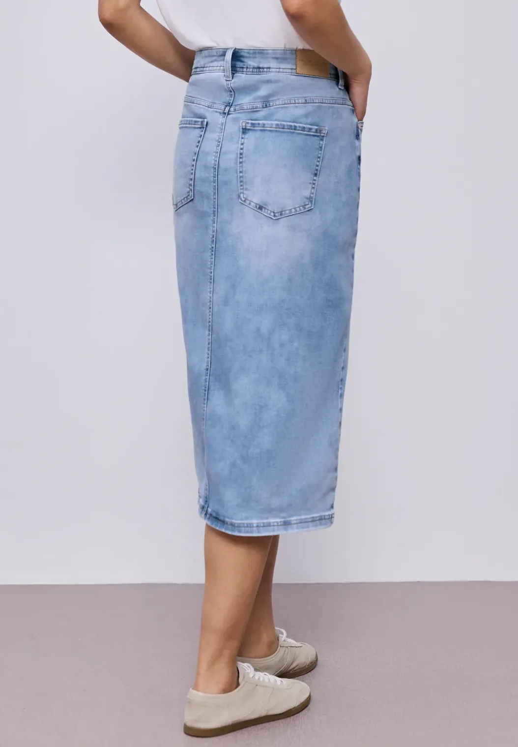 Denim rok