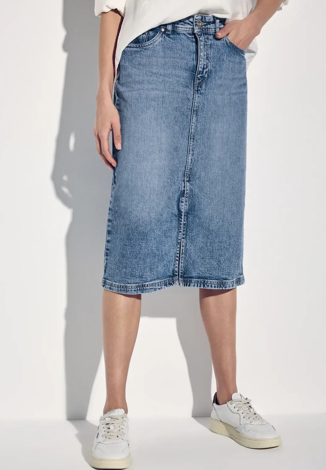 Denim rok