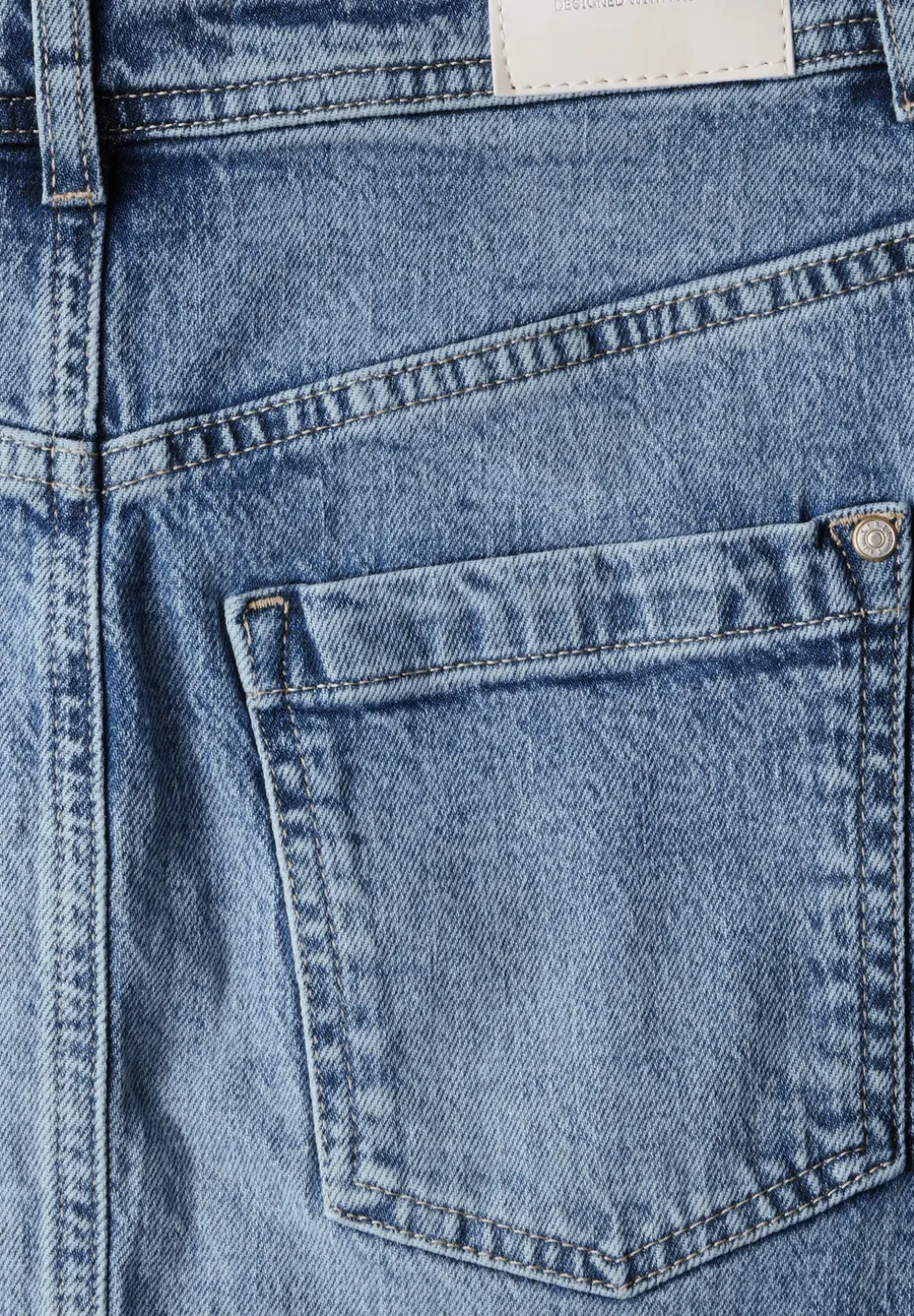 Denim rok