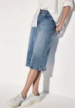 Denim rok