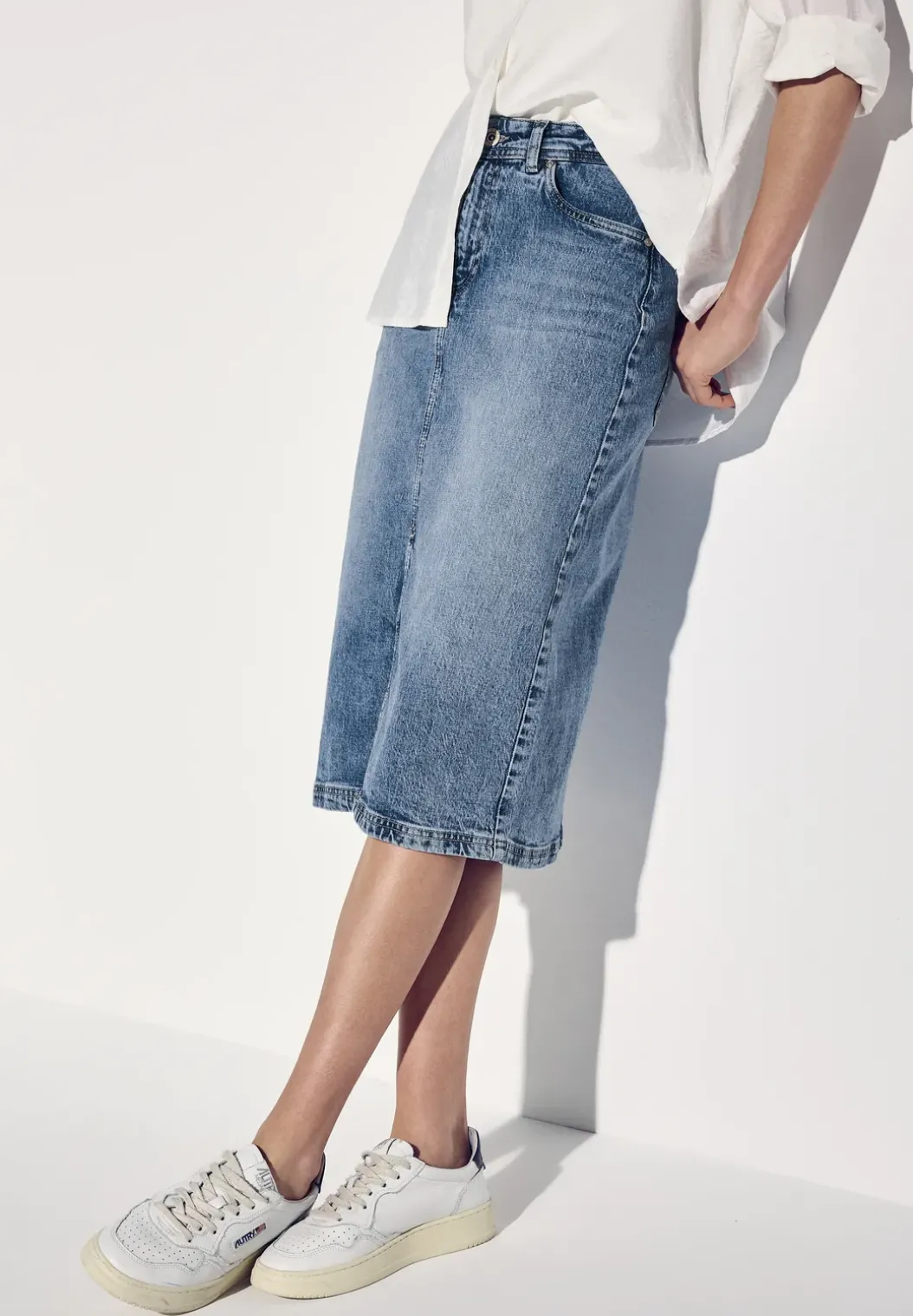 Denim rok