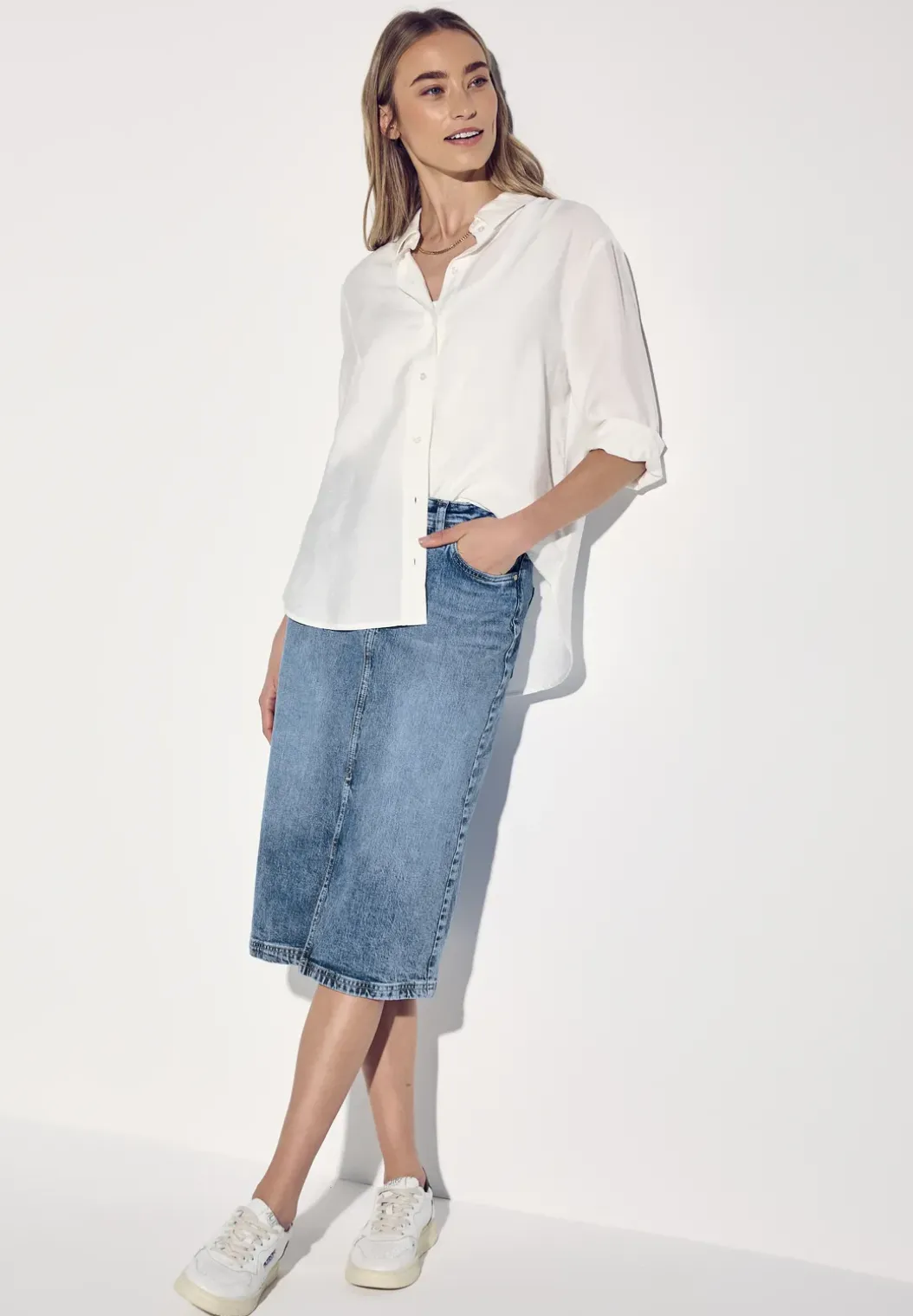 Denim rok