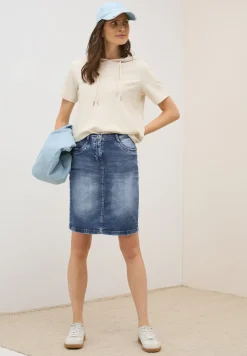 Denim rok