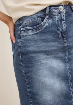 Denim rok