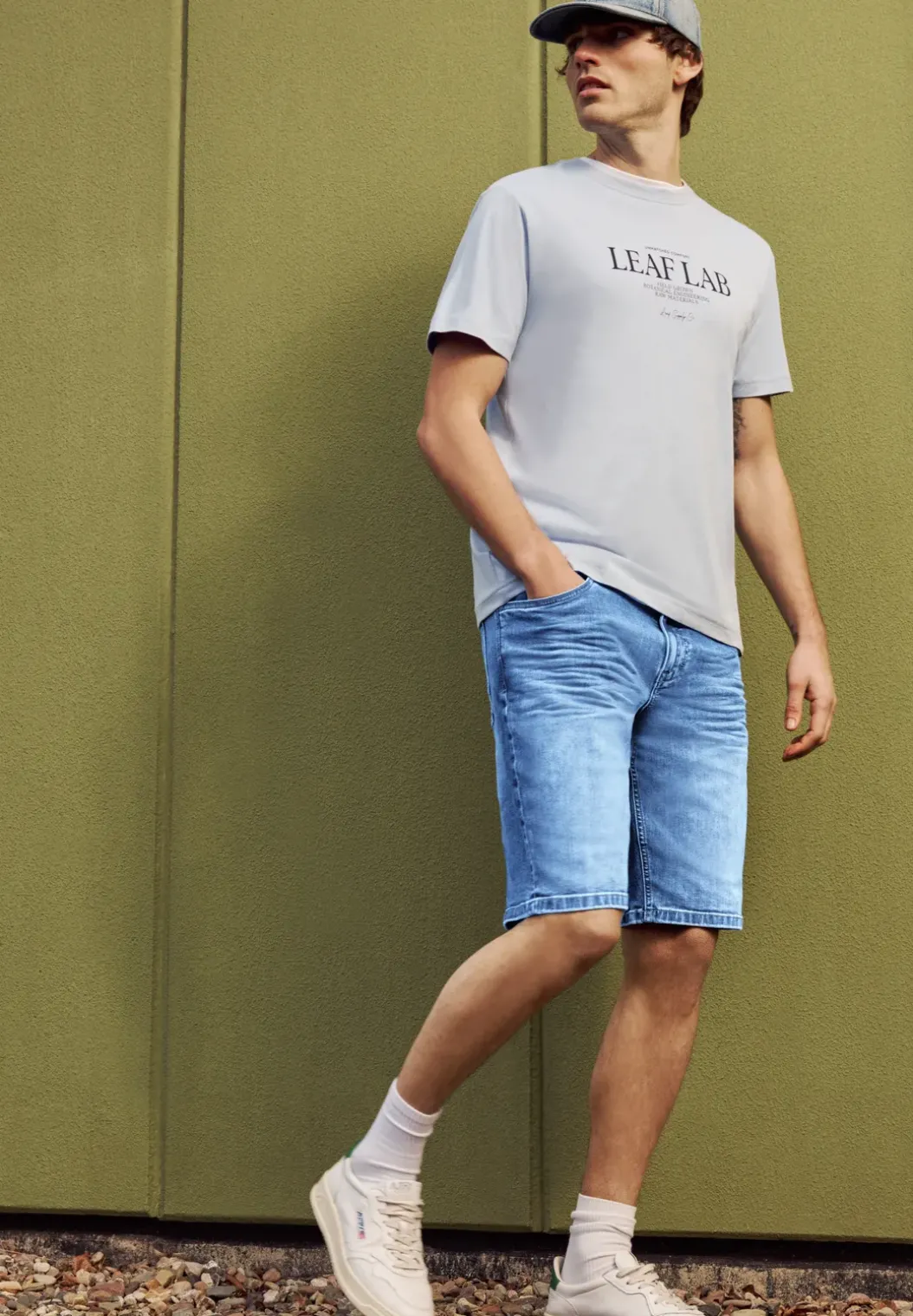 Denim shorts Regular Fit