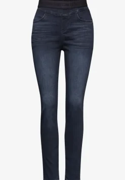 Denim thermische jeggings