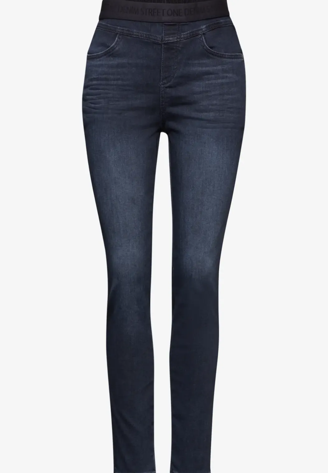 Denim thermische jeggings