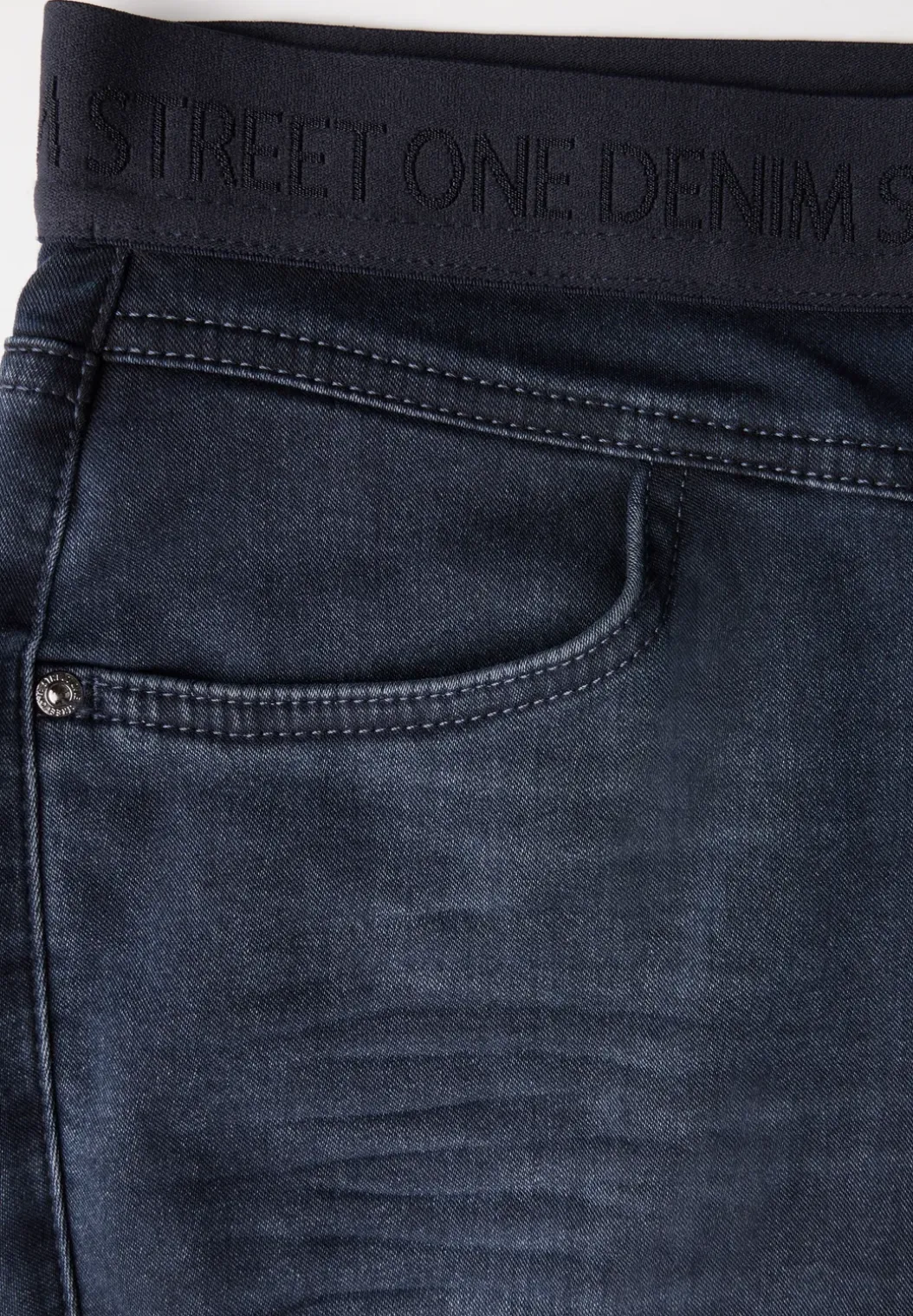 Denim thermische jeggings