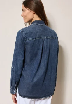 Denim overhemd