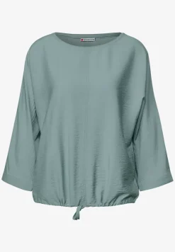 Dolman gestructureerde blouse