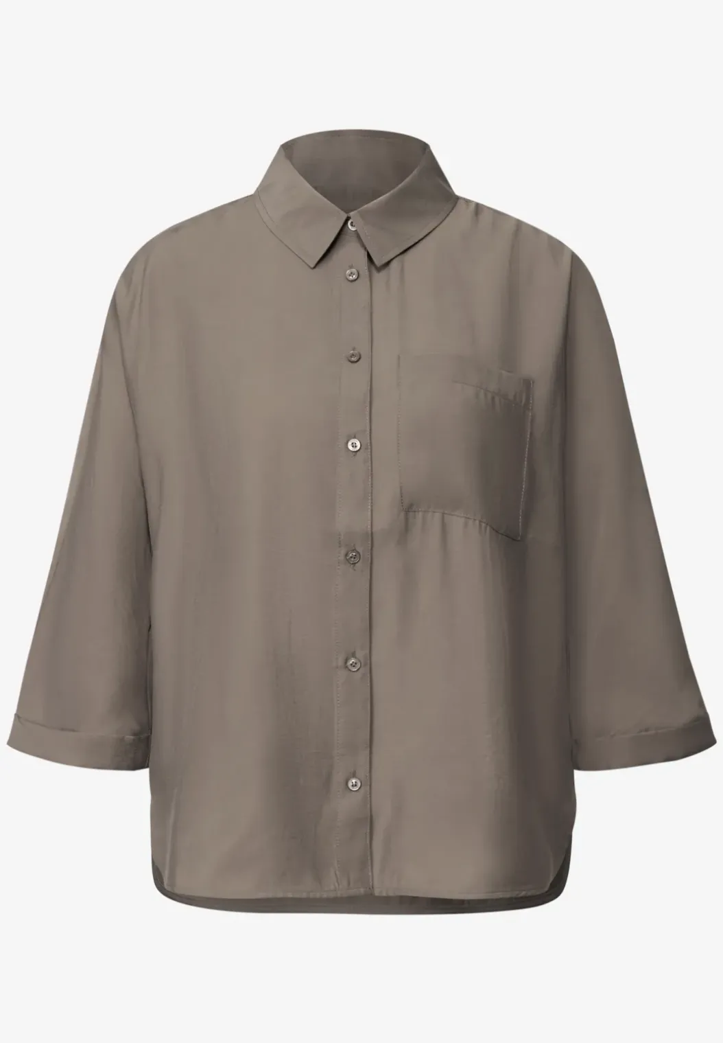 Dolman overhemd blouse