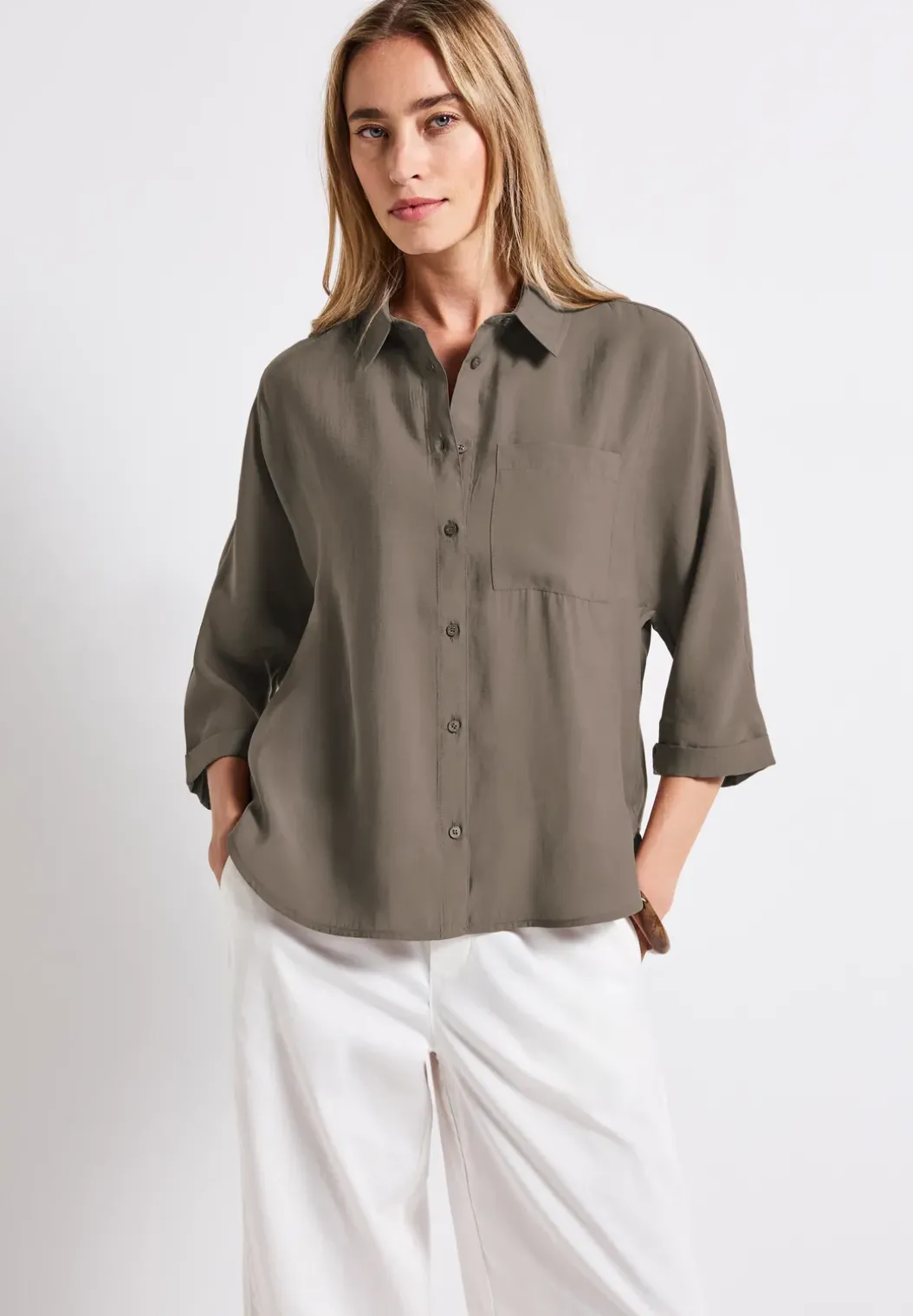 Dolman overhemd blouse
