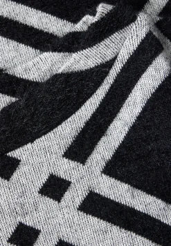 Donzig shirt met lange mouwen