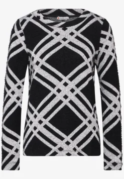 Donzig shirt met lange mouwen