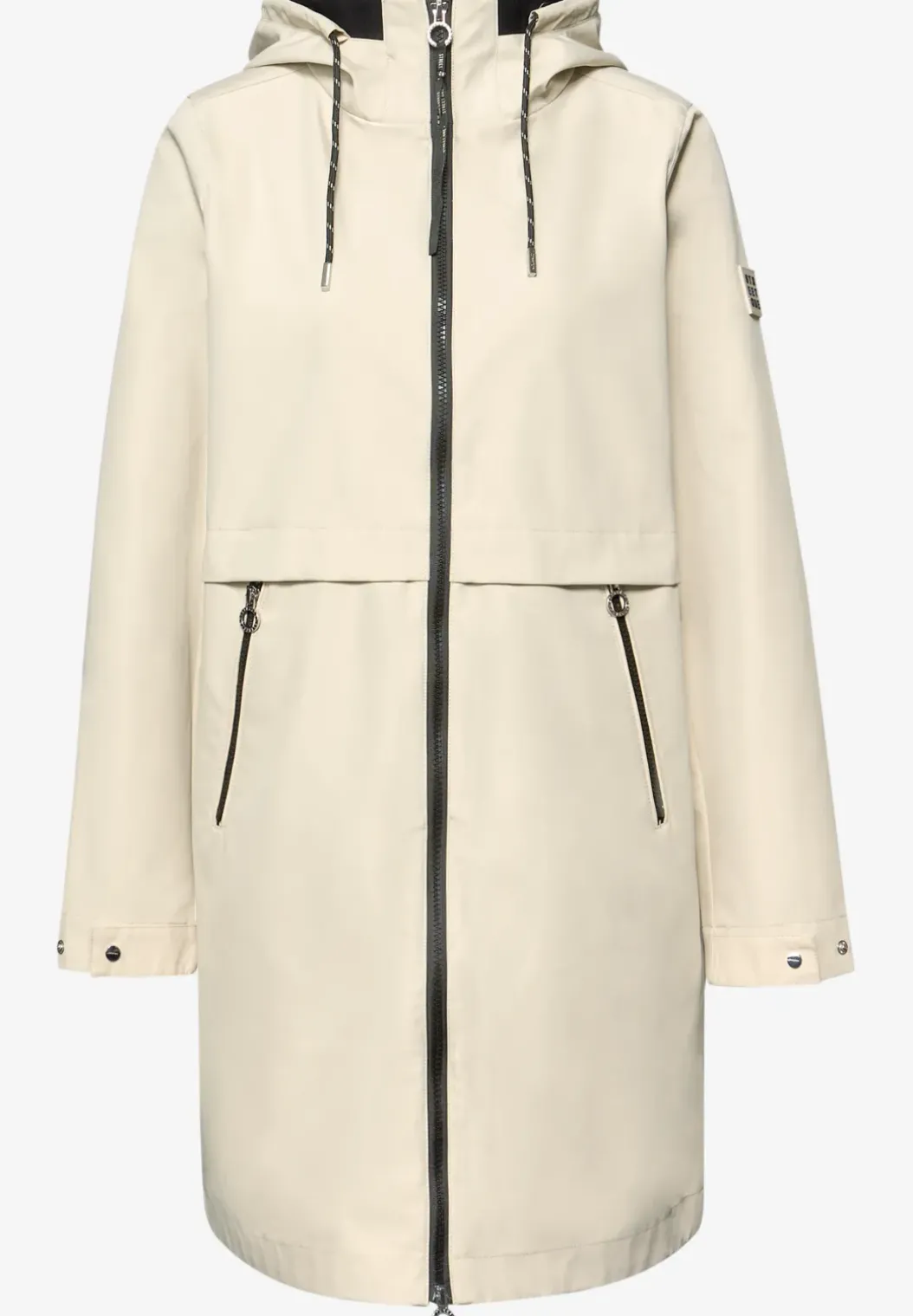 Doubleface parka