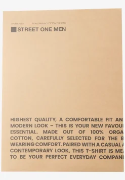 Dubbelpak basic T-shirts