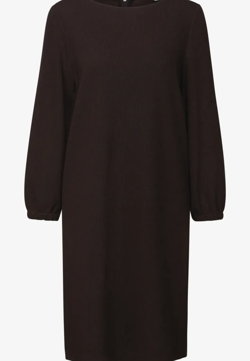 Effen jersey jurk