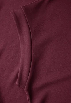 Effen jersey jurk
