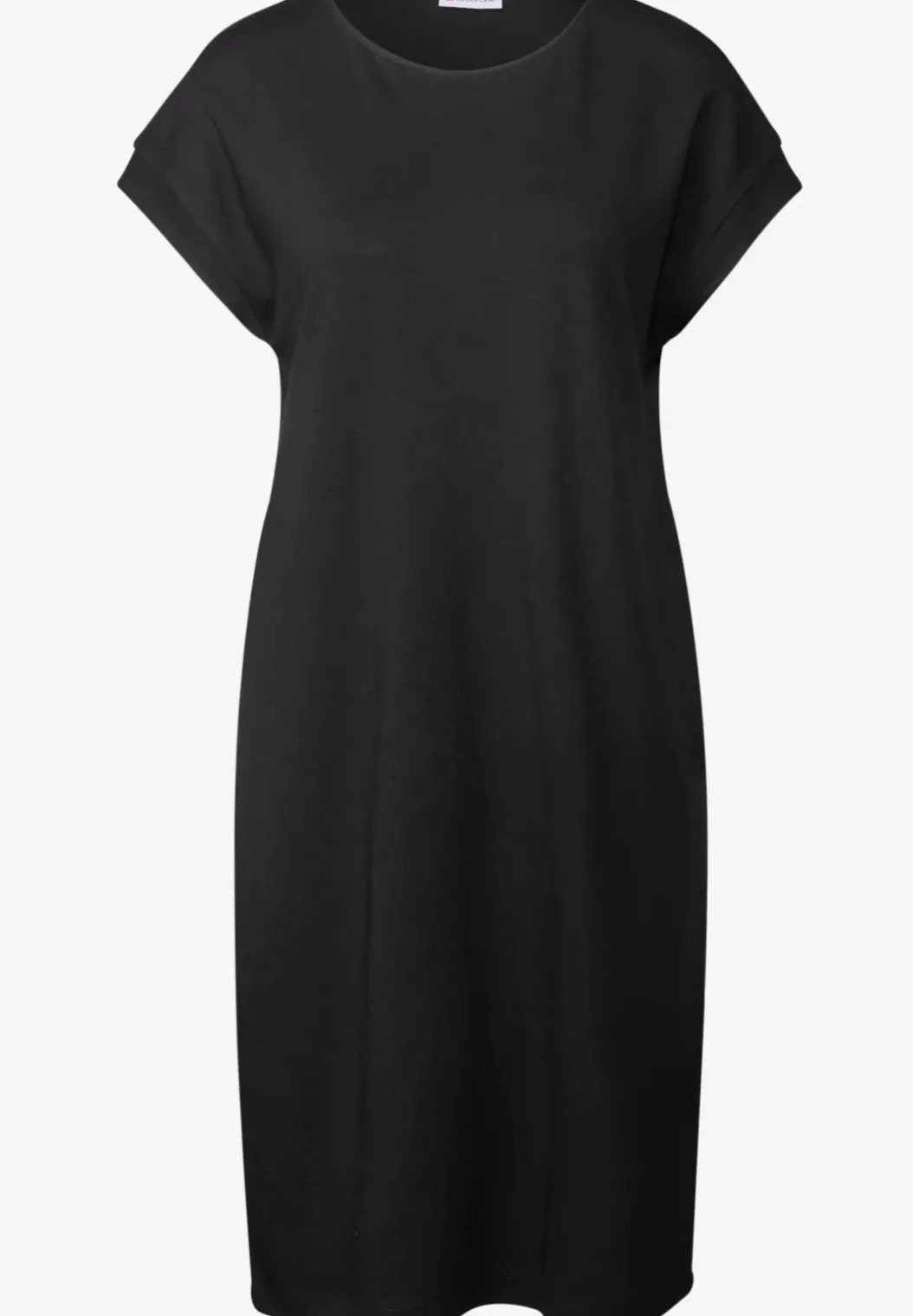 Effen jersey jurk