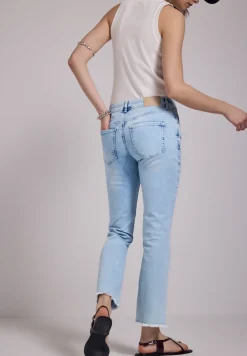 Flared jeans