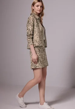 Fluwelen paperbag rok