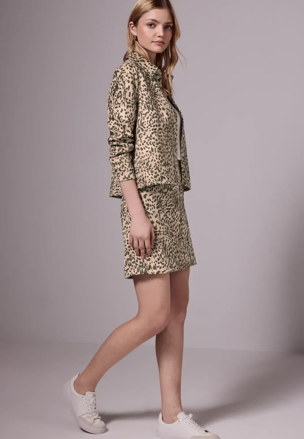 Fluwelen paperbag rok