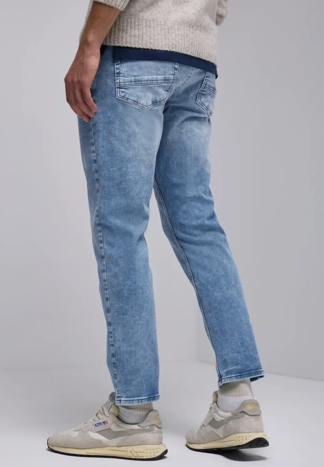 Gebleekte jeans