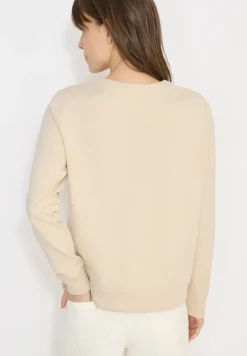 Geborduurd sweatshirt