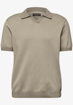 Gebreid poloshirt