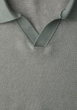 Gebreid poloshirt