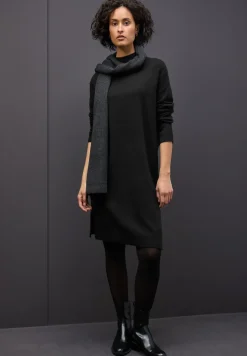 Gebreide midi-jurk