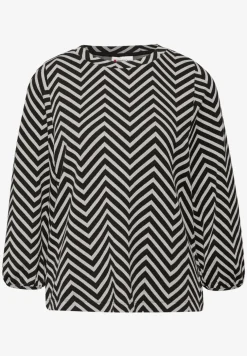 Gedessineerd jacquard shirt