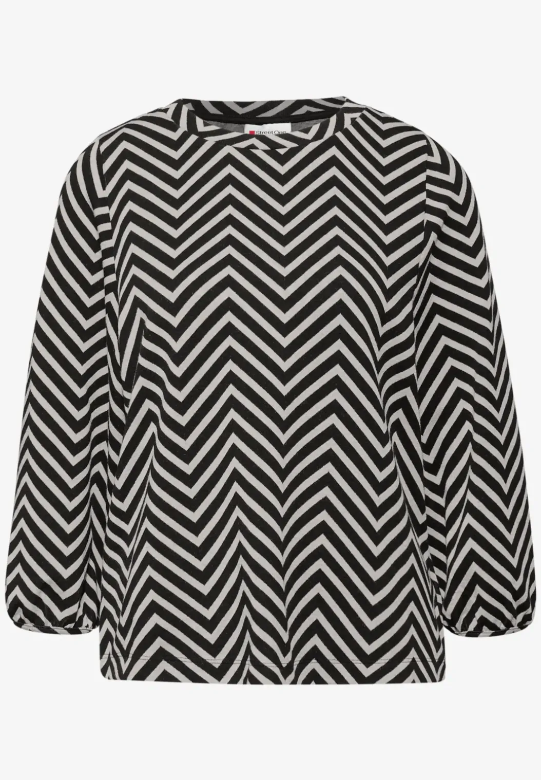 Gedessineerd jacquard shirt