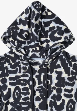 Gedessineerd shirt met capuchon
