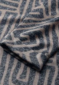 Gedessineerd shirt met lange mouwen