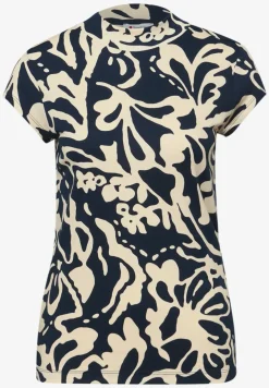 Gedessineerd basic shirt