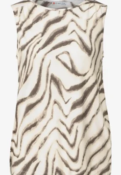 Gedessineerde basic top