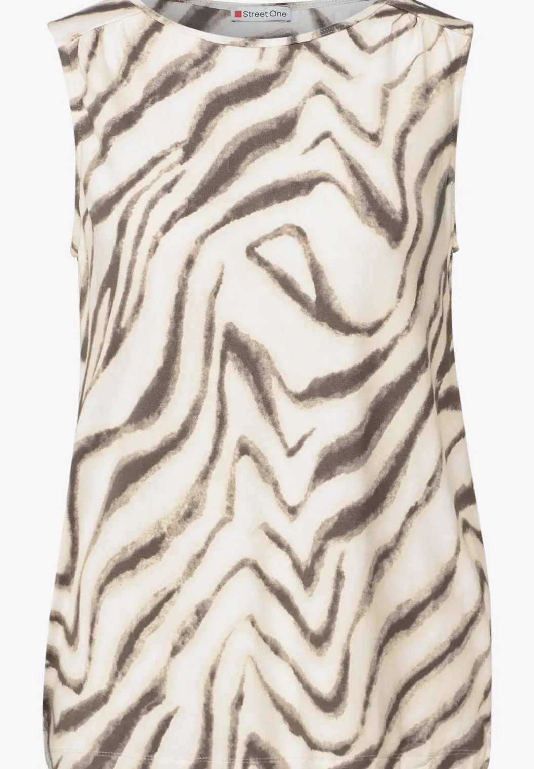 Gedessineerde basic top