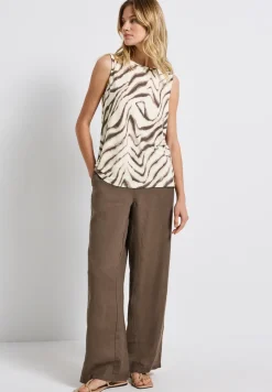 Gedessineerde basic top