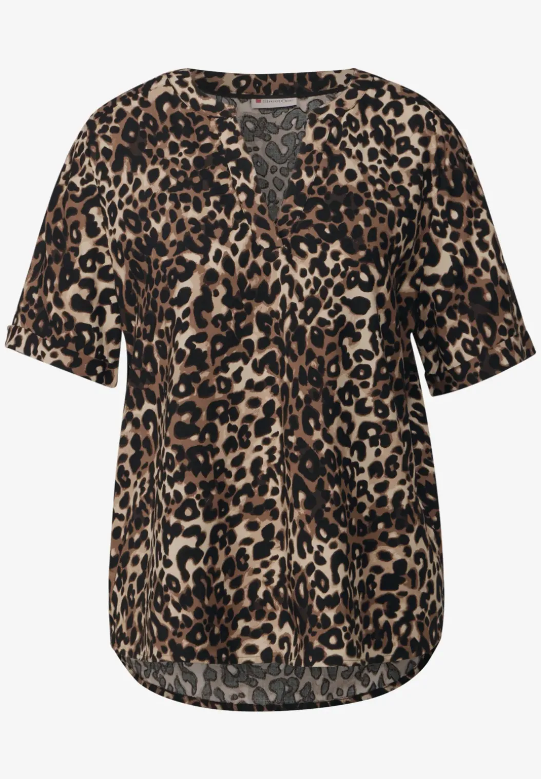 Gedessineerde blouse