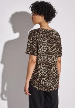 Gedessineerde blouse