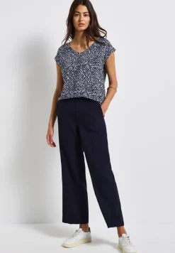 Gedessineerde blouse