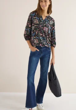 Gedessineerde blouse