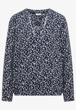 Gedessineerde blouse