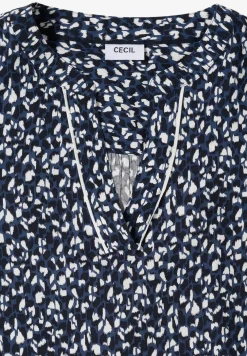 Gedessineerde blouse