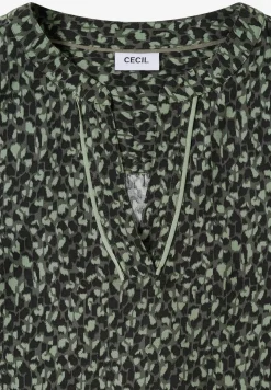 Gedessineerde blouse